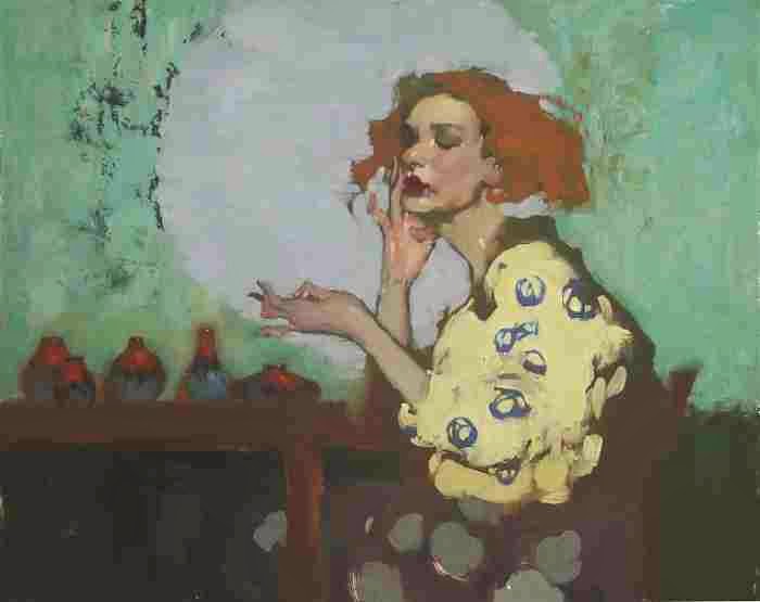 Искусный живописец. Milt Kobayashi Искусный живописец. Milt Kobayashi