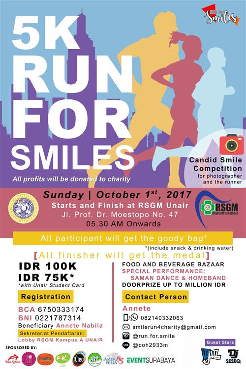 5K Run for Smiles • 2017 5K Run for Smiles • 2017