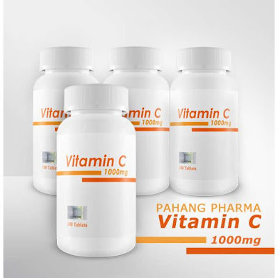Vitamin c pahang pharma original