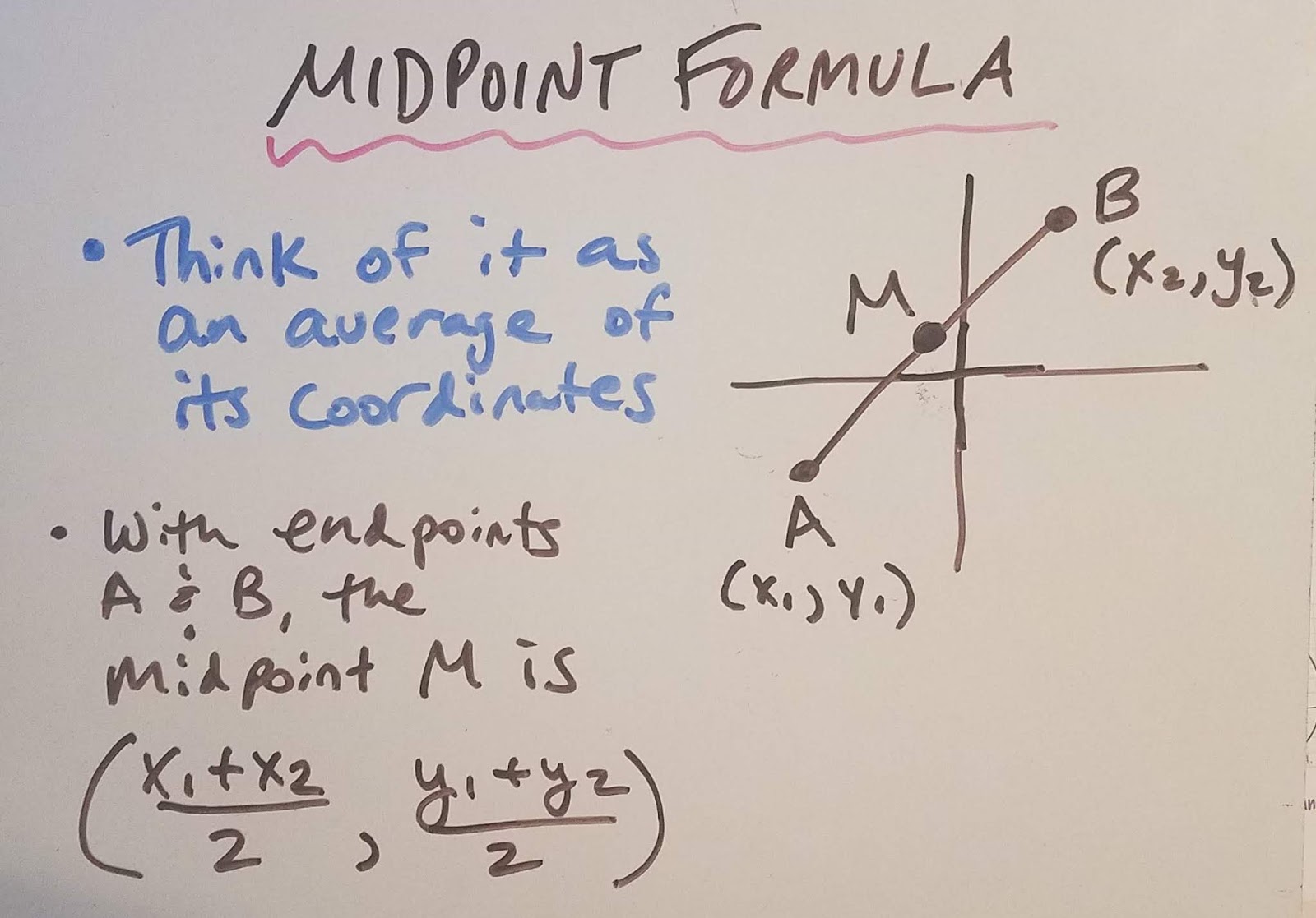Algebra I Field School The Distance And Midpoint Formulas algebra-i-field-school-the-distance-and-midpoint-formulas