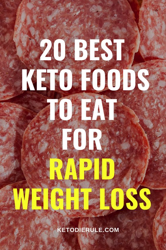 Lose weight easily 20 best keto foods to eat for rapid weight loss