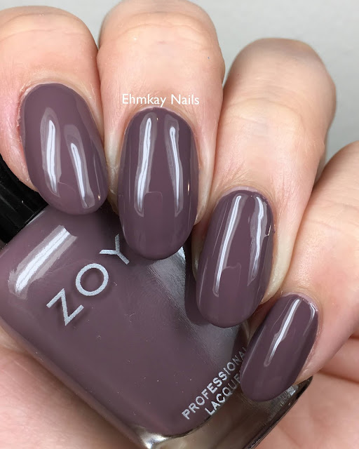 Zoya Naturel 4 Collection, Swatches and Review