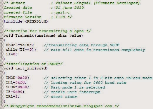 Uart C Code Example | STM32 UART DMA (Receive/Transmit + DMA) Rx/Tx ...