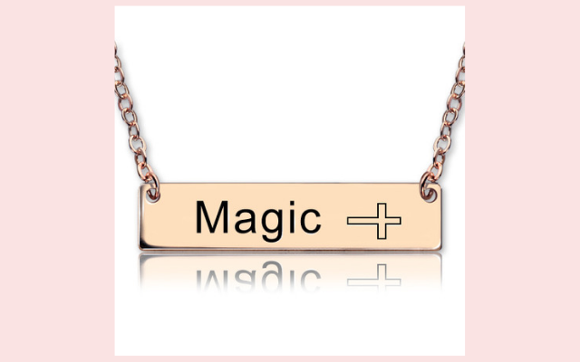 Custom Necklace - Joias personalizadas