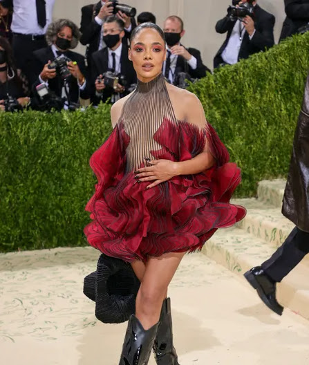 Check out the outfits of celebrities as they stormed the Met Gala 2021