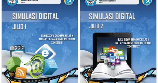 Buku simulasi digital kelas 10 kurikulum 2013 revisi 2017