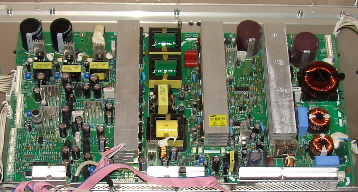 My Commentary and Technical help Samsung 42 inch Plasma TV Repair