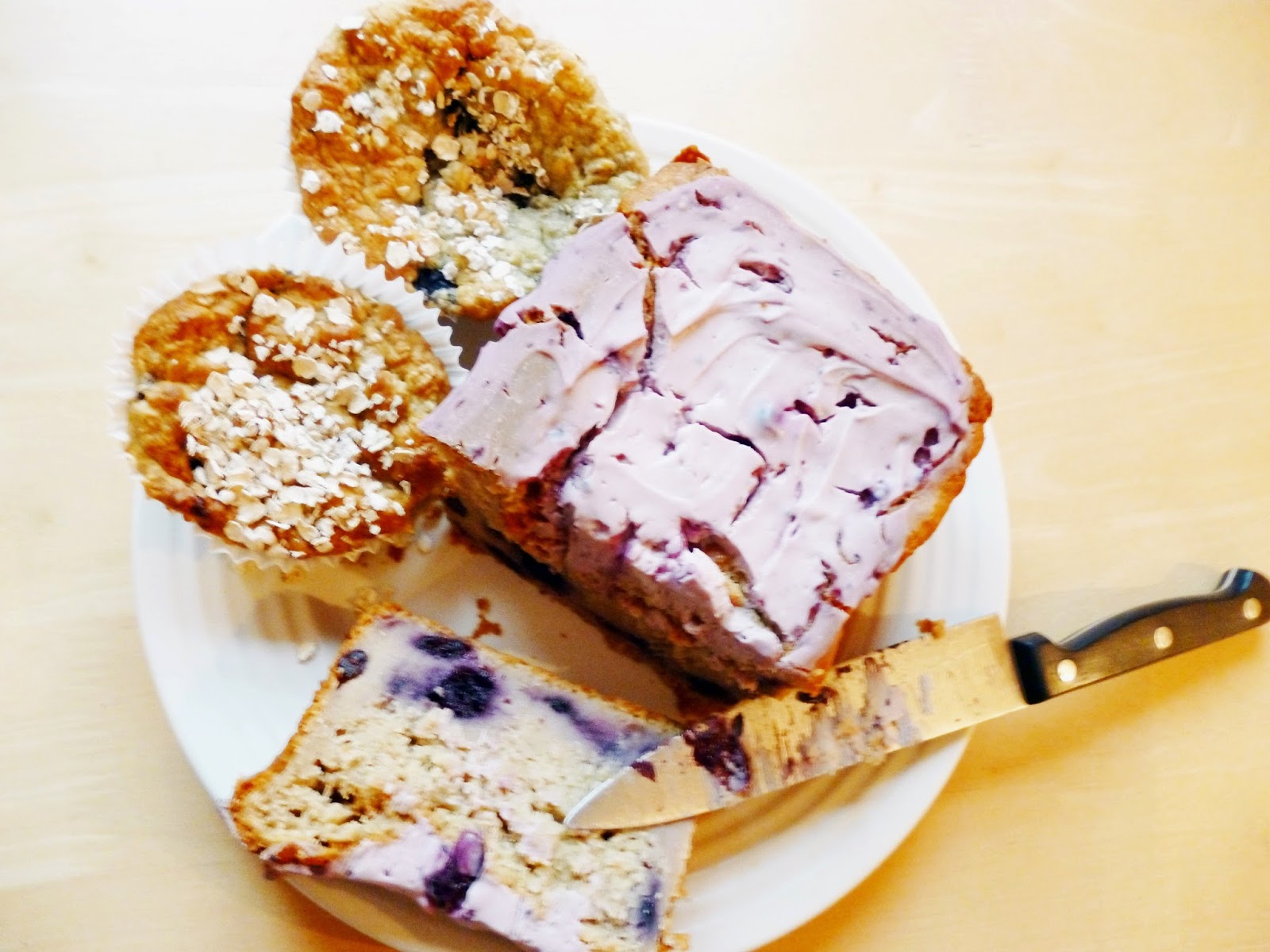 Cake Of The Week Blueberry Loaf Cake