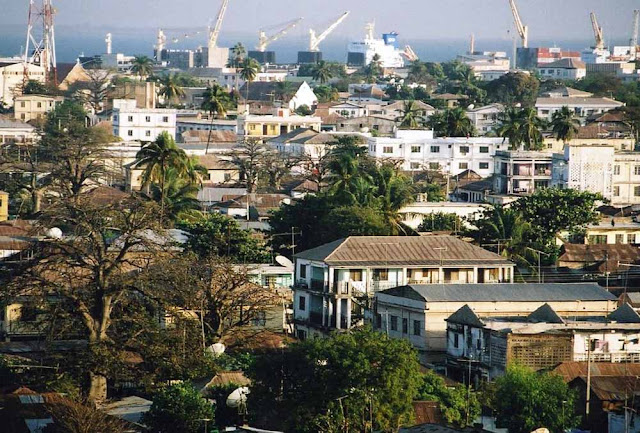 Resultado de imagem para banjul gâmbia