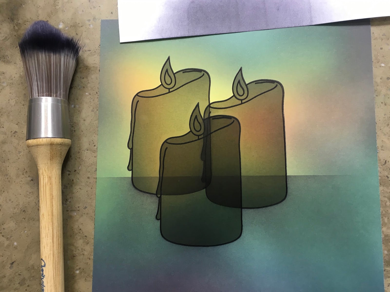 Barbara Gray's Blog. One Day at a Time. Light a Candle! Calm down!