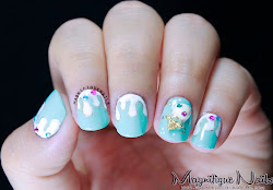 letter a nail design 8