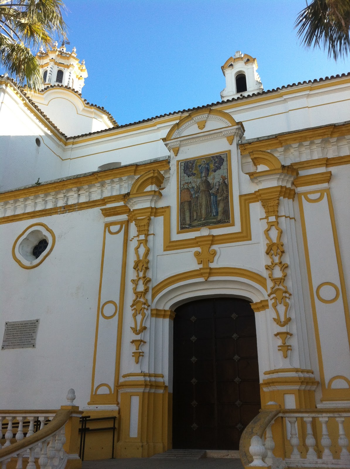 Parroquia de San Juan Bautista La Palma del Condado: I. IGLESIA ...