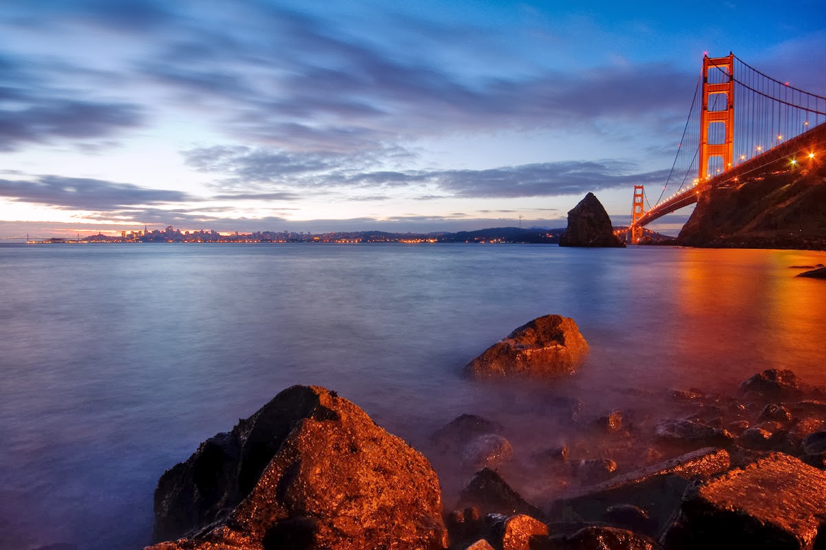 Turismo Recorrer el puente Golden Gate Bridge como turista