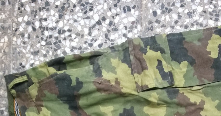 Military Camouflage: Yugoslavian army m 87 m87 camouflage pattern JNA ...