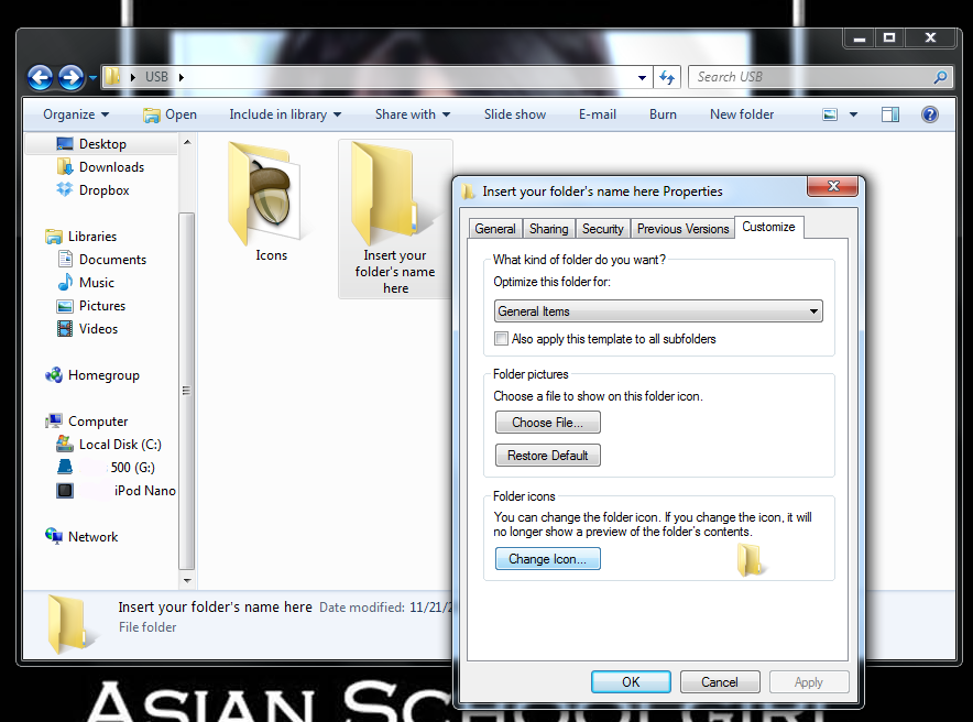 How to Set Up Icons on a Flash Drive tech tidBeATs