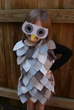 Easy to Make OWL Mask + Costume Idea