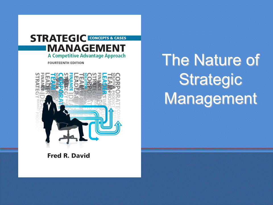 Strategic management certification picture