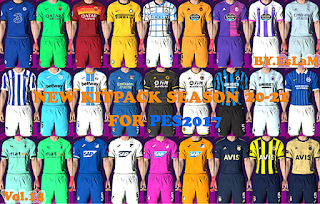 Pes 2017 New Kitpack Season 2020 2021 V14 Aio Pes Indo Review