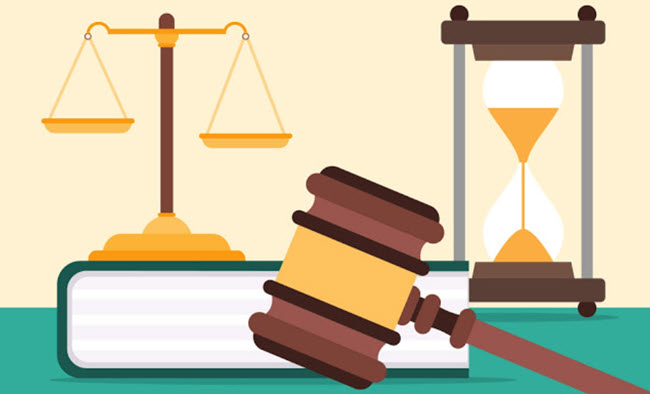 Teks “Anekdot Hukum Peradilan”