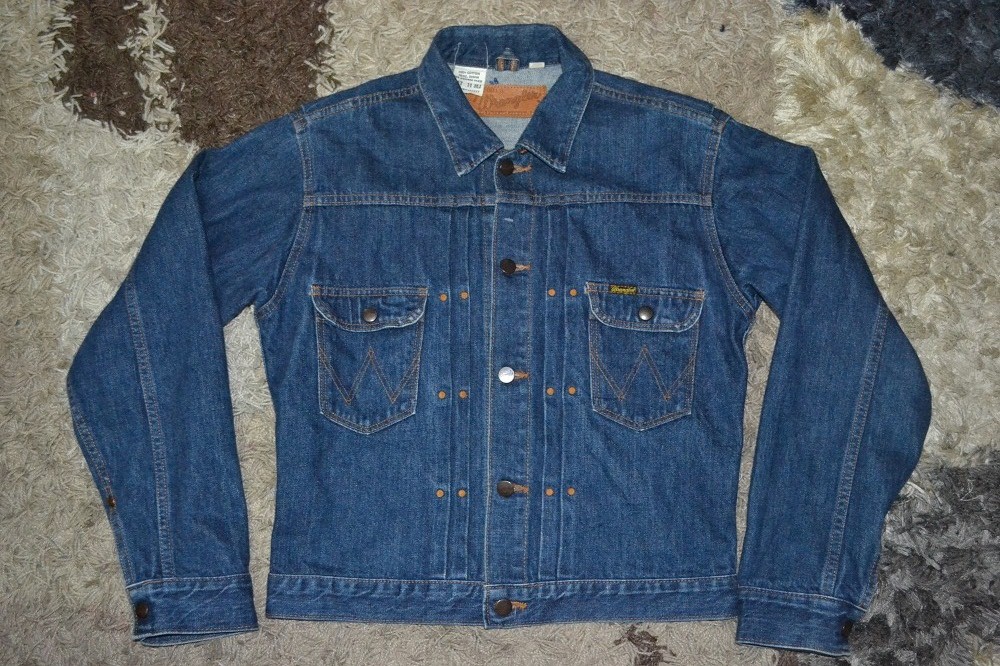 BundleClothing: Jacket vintage WRANGLER BLUE BELL REPRO(SOLD)