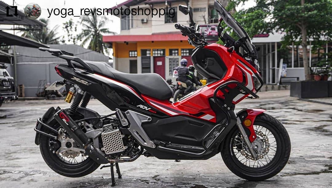 Modifikasi Honda Adv 150 Paling Keren Dan Terbaik 2020 - Masign Asuka