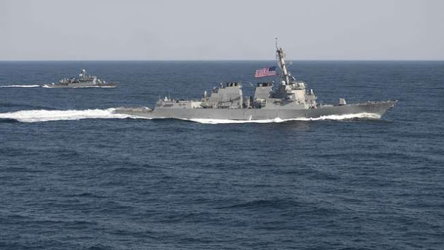 Amerika Serikat Akan Kirim Kapal Perusak ke Laut China Selatan