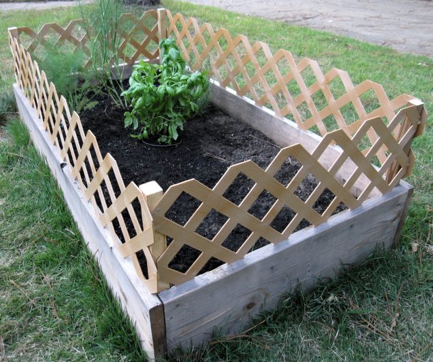 25 Creative Cheap Raised Garden Bed Decor Units