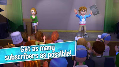 Download Youtubers Life Gaming MOD Unlimited Money v1.0.6 Apk Android Terbaru