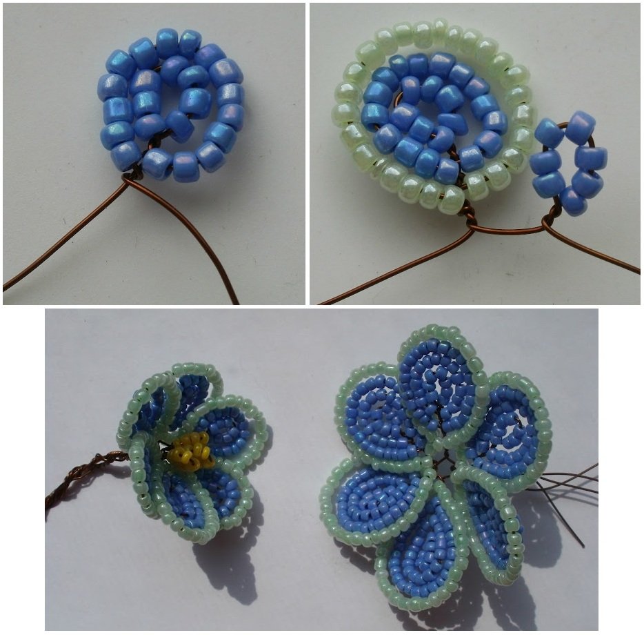 проволока для плетения бисером. плетение бисером цветы. изделия из бисера легкие. плетение бисером для начинающих деревья. бисер параллельное плетение схемы для начинающих.