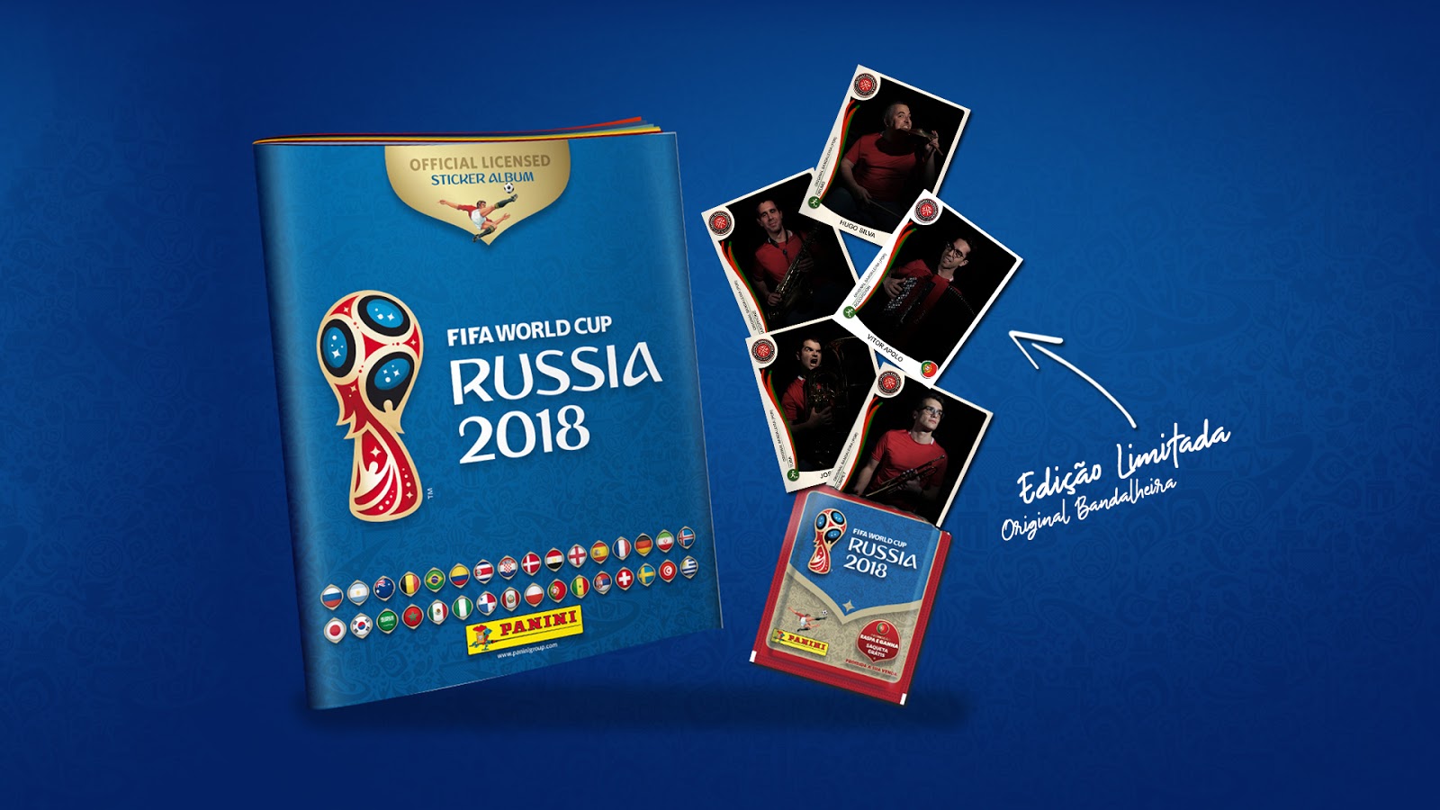 Cromos | Mundial 2018