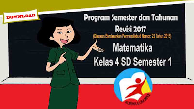 Matematika Kelas 4 SD Semester 1 Kurikulum 2013 Rev 2017