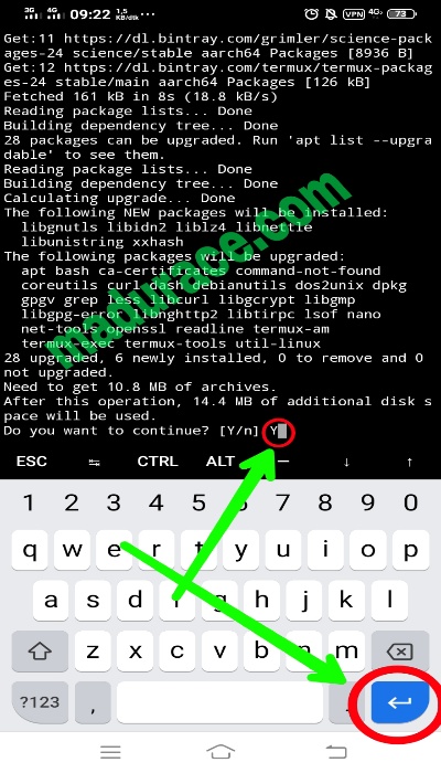 Install Python 2 Di Termux Dan Cara Menggunakan Untuk Internet Gratis Madurace