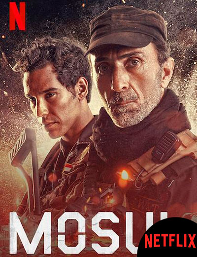 Mosul (2019) 1080p NF WEB-DL Latino-Árabe [Subt. Esp] (Bélico. Drama)