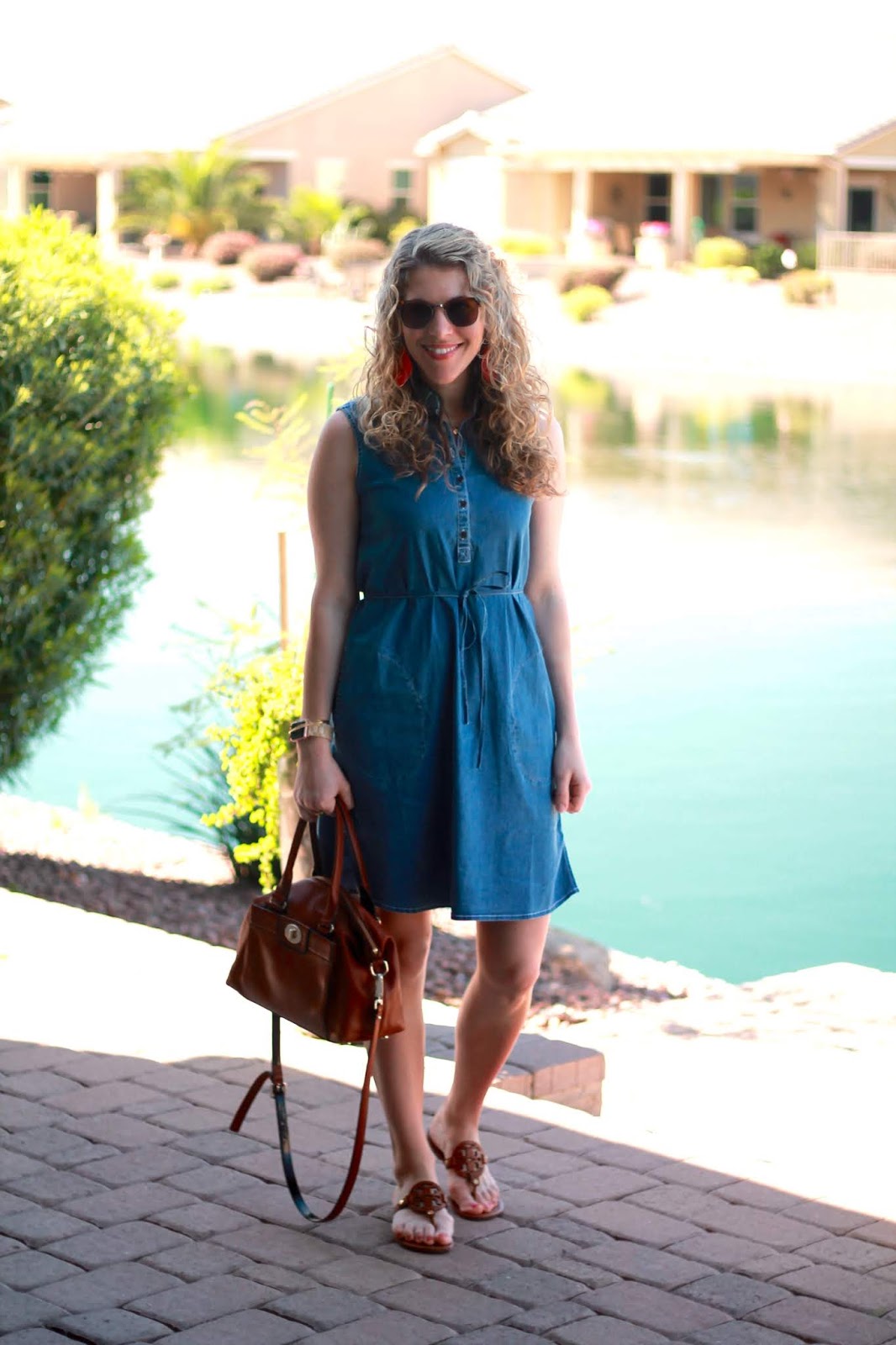The Perfect Summer Dress & Confident Twosday Linkup - I do deClaire
