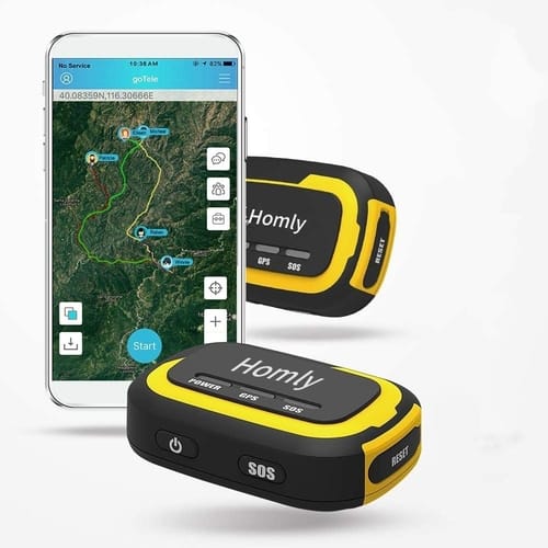 Review Homly Real Time GPS Tracking Device