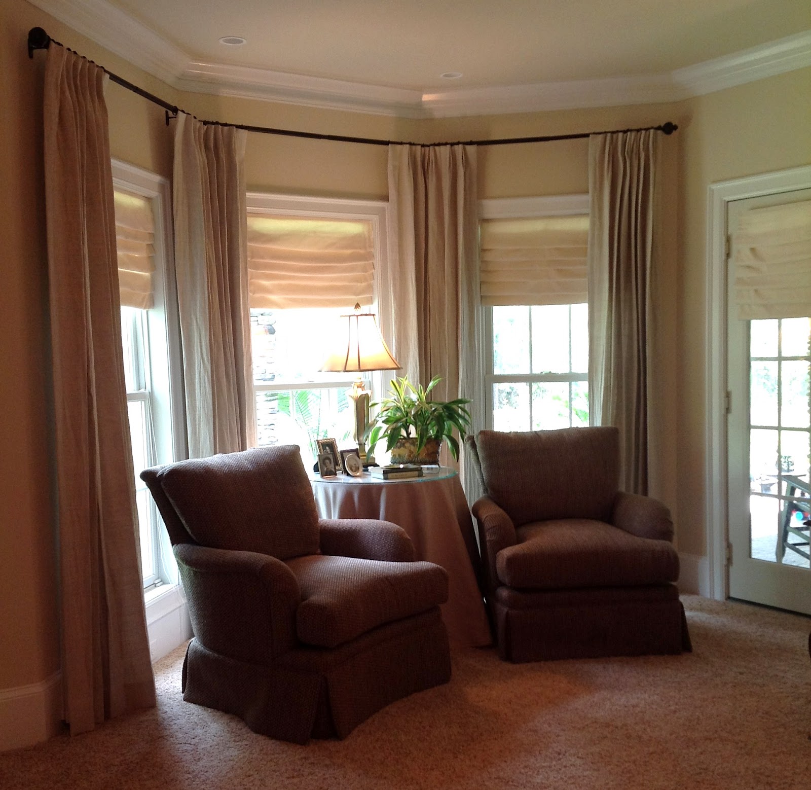 Bellissimo and Bella Master Bedroom Bay Window Before & After