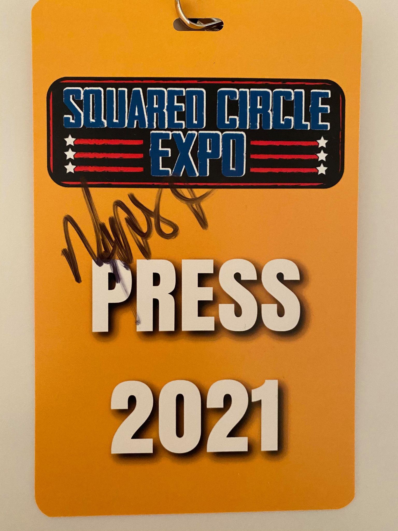 JOHNGY'S BEAT Madusa at the Squared Circle Expo 2021