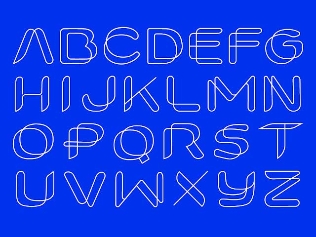 FREE FONT WIRED