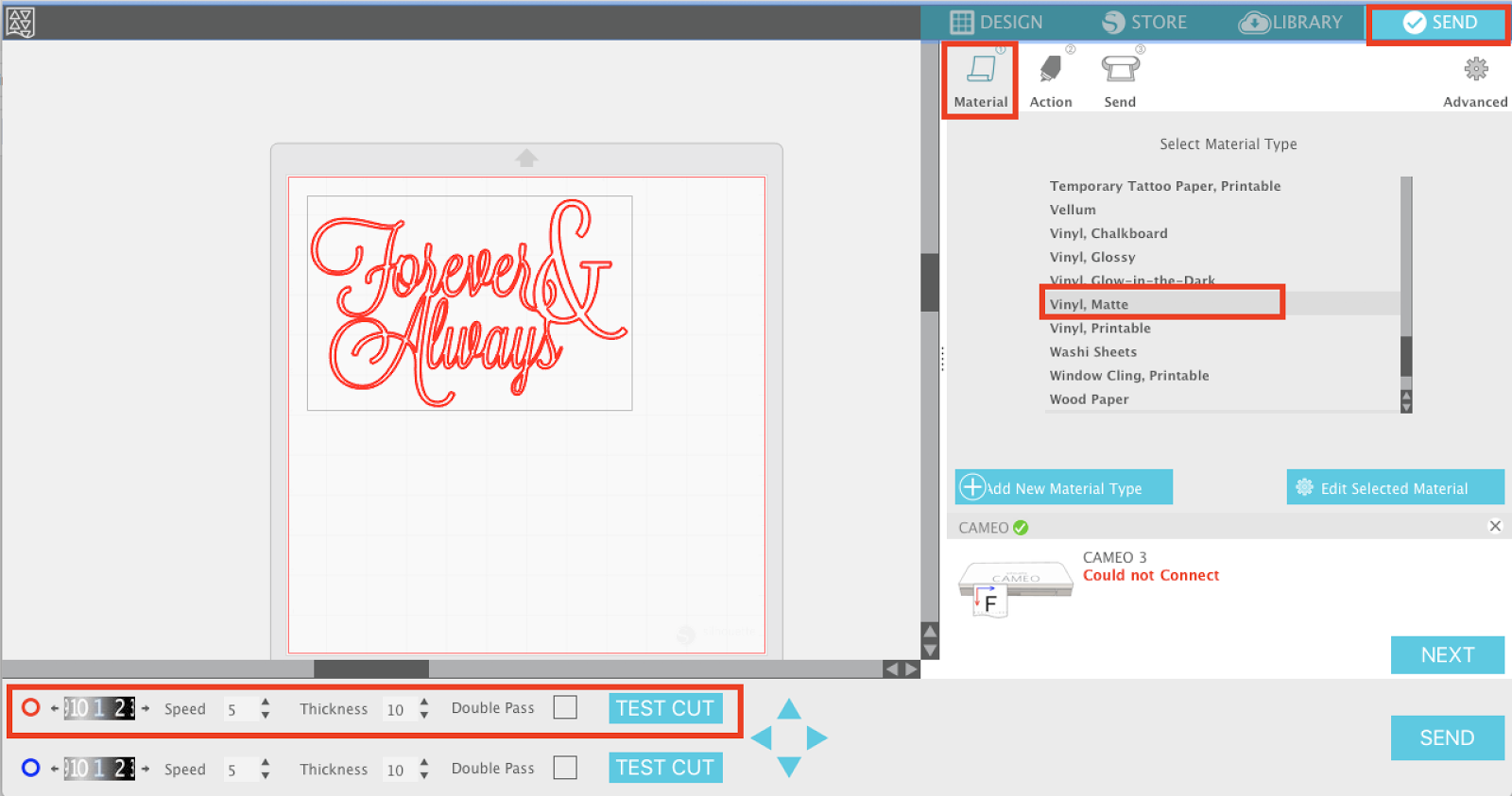 Cutting Vinyl with Silhouette CAMEO for Beginners Silhouette School