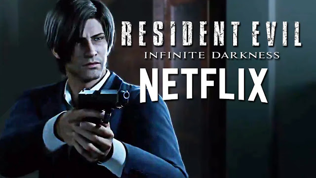 الكشف عن موعد إطلاق مسلسل Resident Evil Infinite Darkness و العرض الرسمي بالفيديو