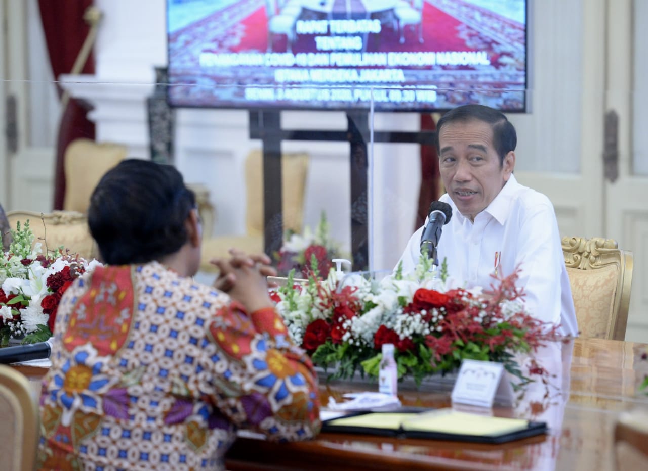 Presiden Jokowi Minta Penerapan Protokol Kesehatan Terus Disosialisasikan ke Masyarakat