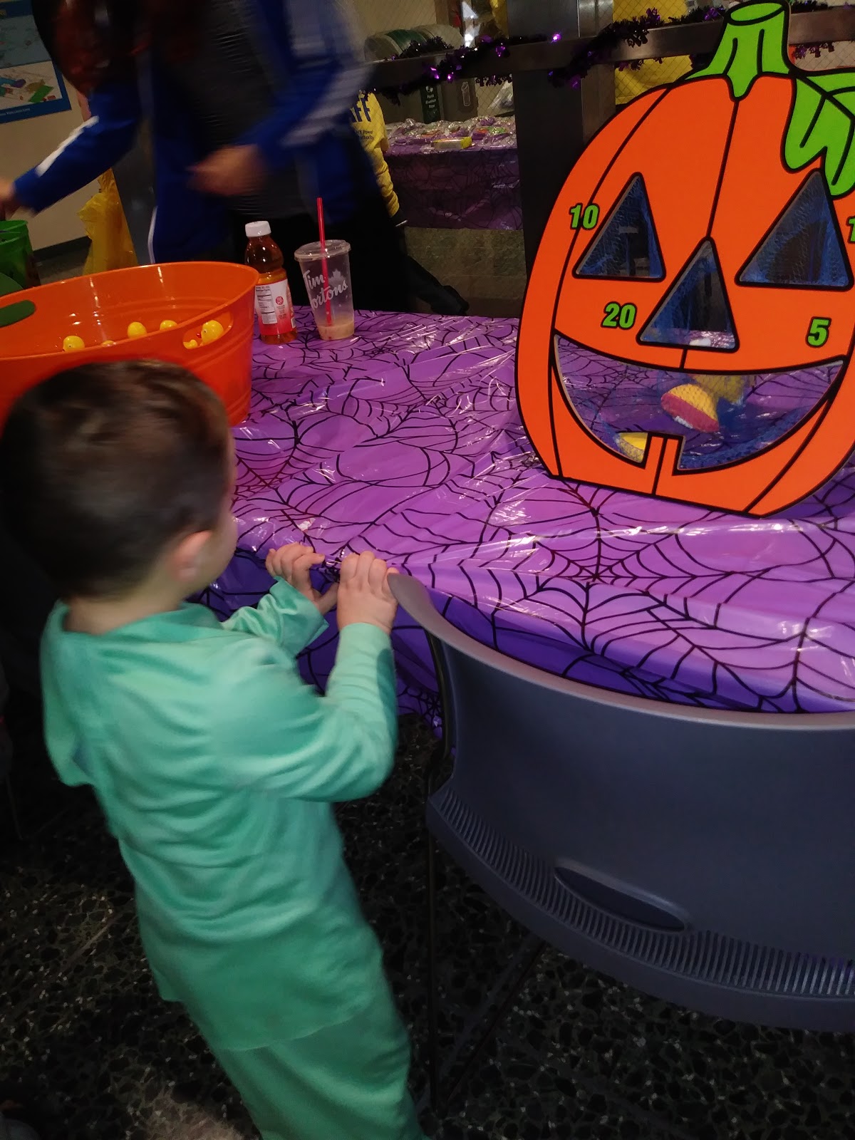 Andrew, Jonathan & Alexander Power Vista Halloween Spooktacular