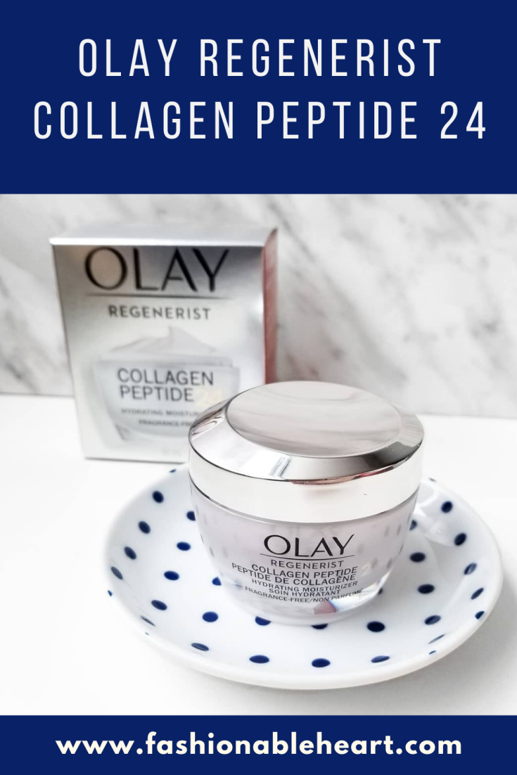 olay collagen peptide moisturizer reviews