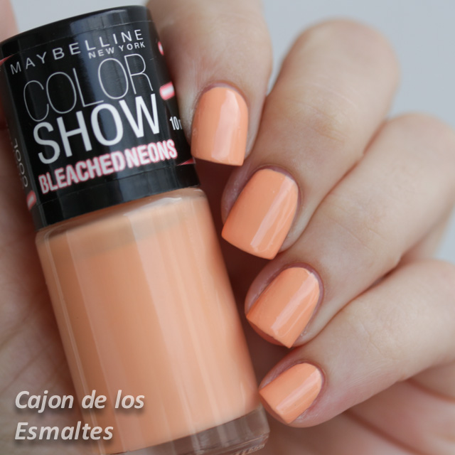 Maybelline Colorshow - Orange Cool o Bleached In Peach 