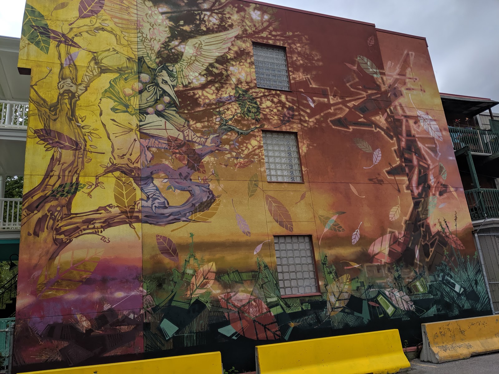 hans heisinger: Murals