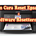 Panduan Cara Reset Epson L6161 Service Required