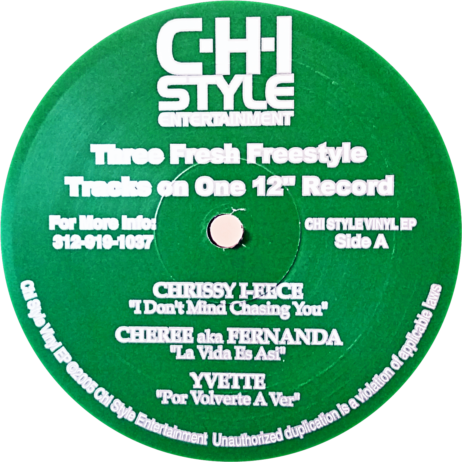 . CHI Style Entertainment EP