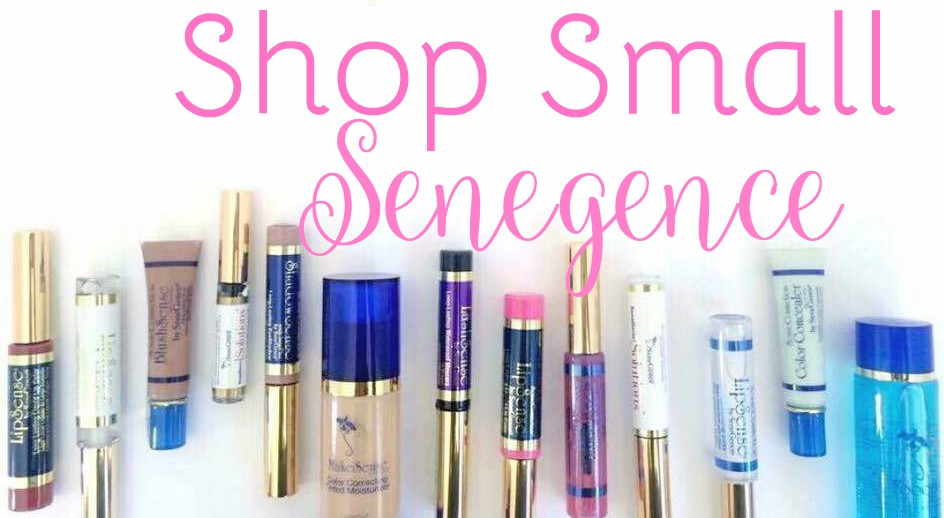Christmas Shop Small {Senegence} Peaches and Willow