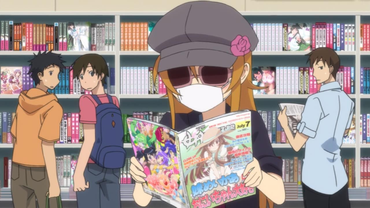 J-Maruseru: Os animes estão ficando muito pouco originais ou você
