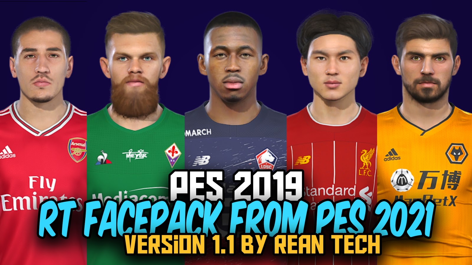face pes 2019 face pes 2019